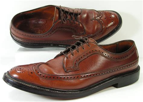 florsheim imperial wingtip shoes.